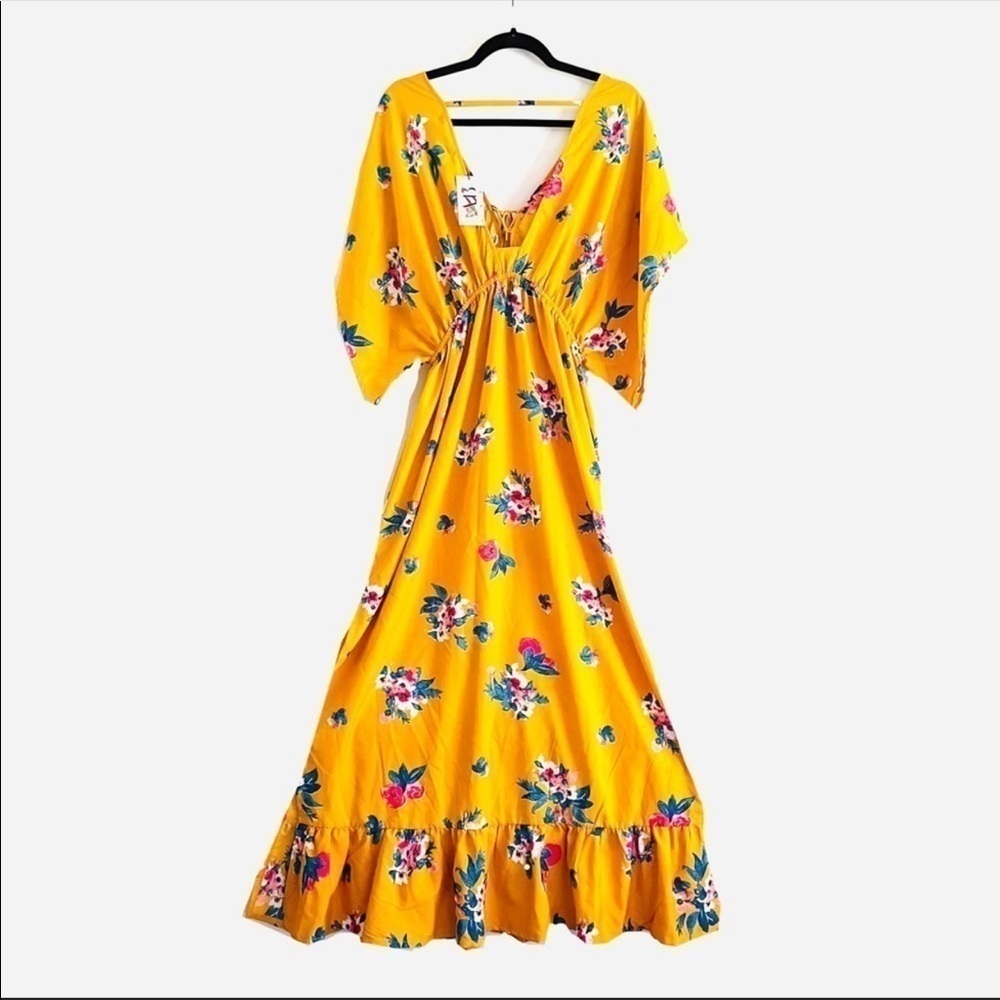 NWT America & Beyond Swim Coverup Boho Blissful S - Picture 6 of 9